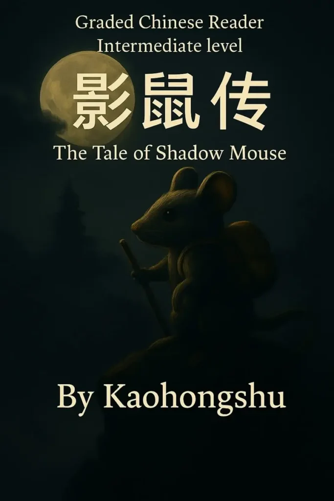 Chinese graded reader Shadow Mouse by Kaohongshu